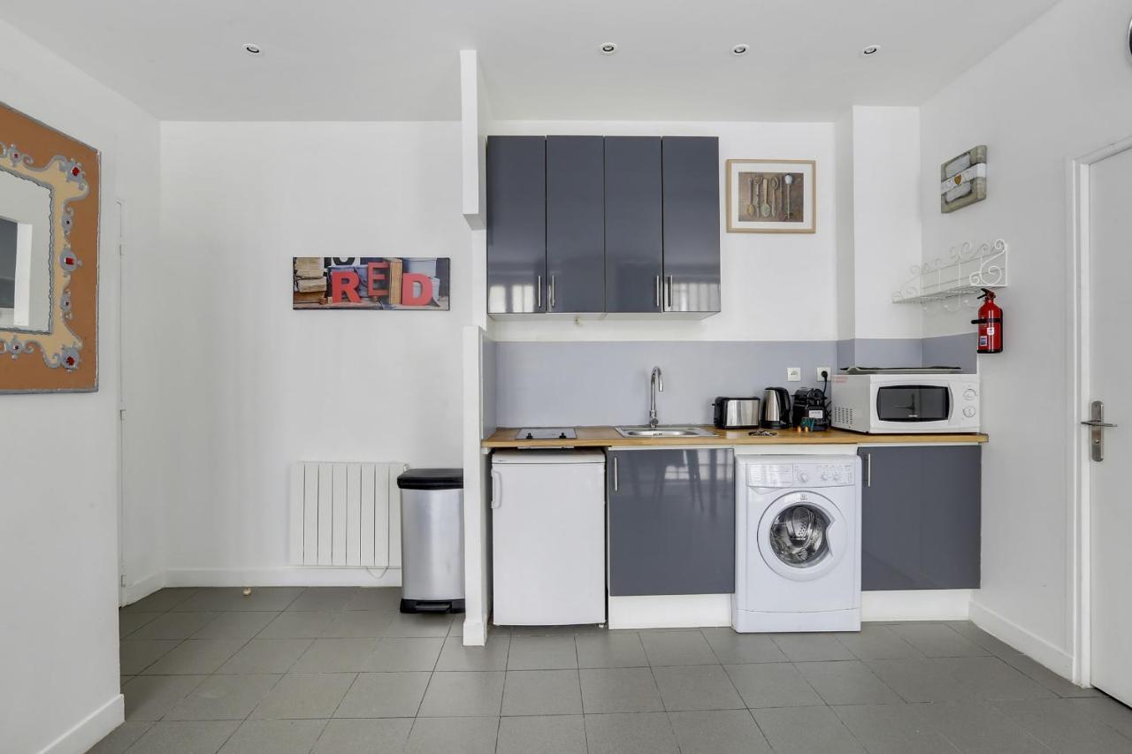 170 Suite Angouleme Large Duplex Style Apt With1 Bdr Paris Central Luaran gambar