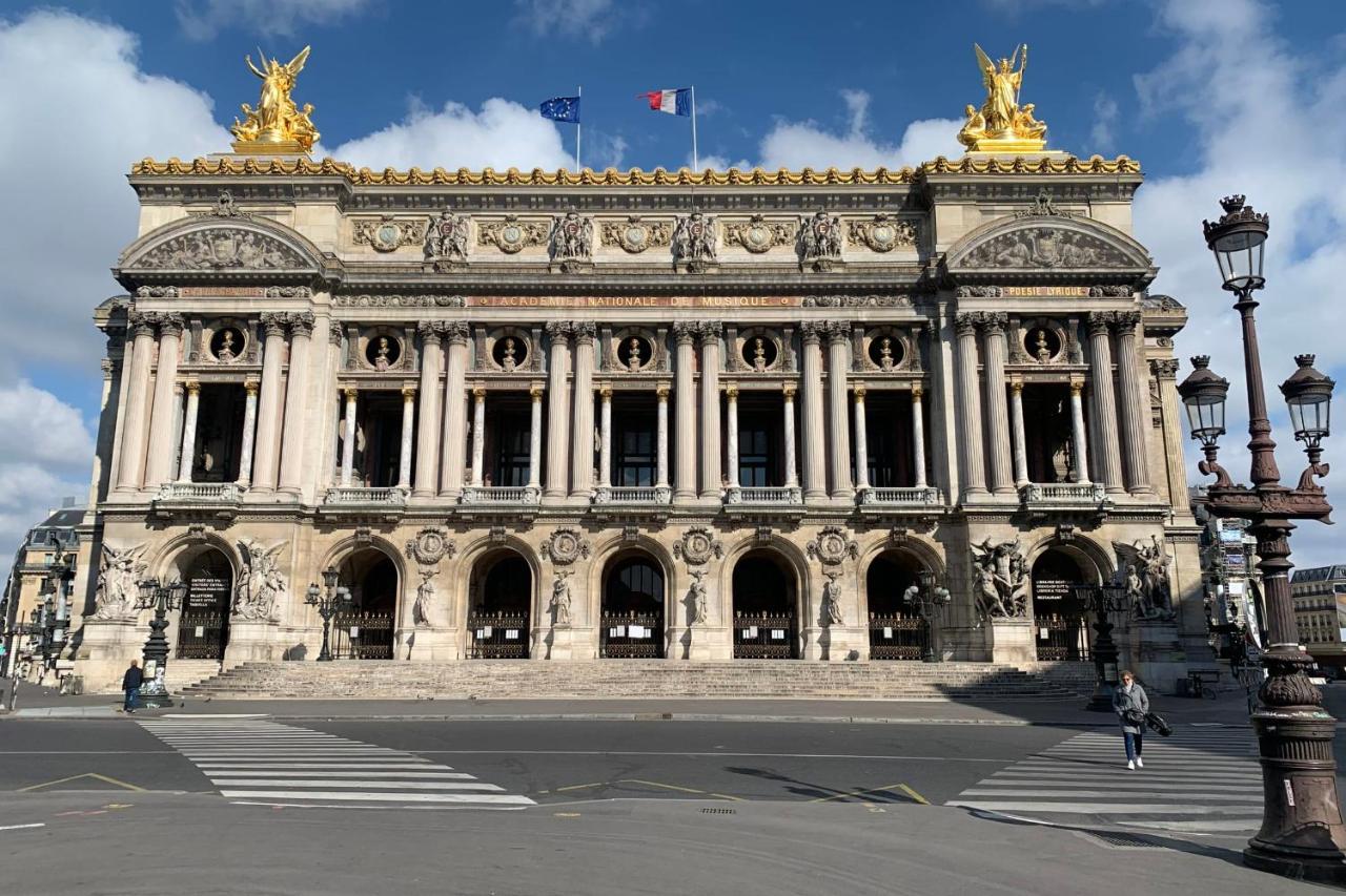 170 Suite Angouleme Large Duplex Style Apt With1 Bdr Paris Central Luaran gambar